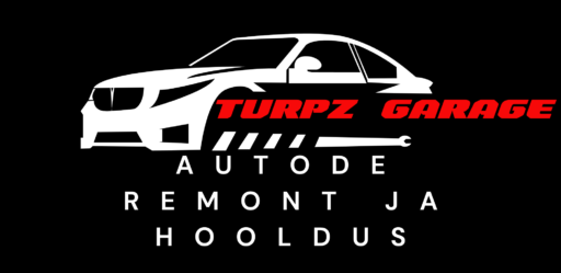 black and red auto repair logo